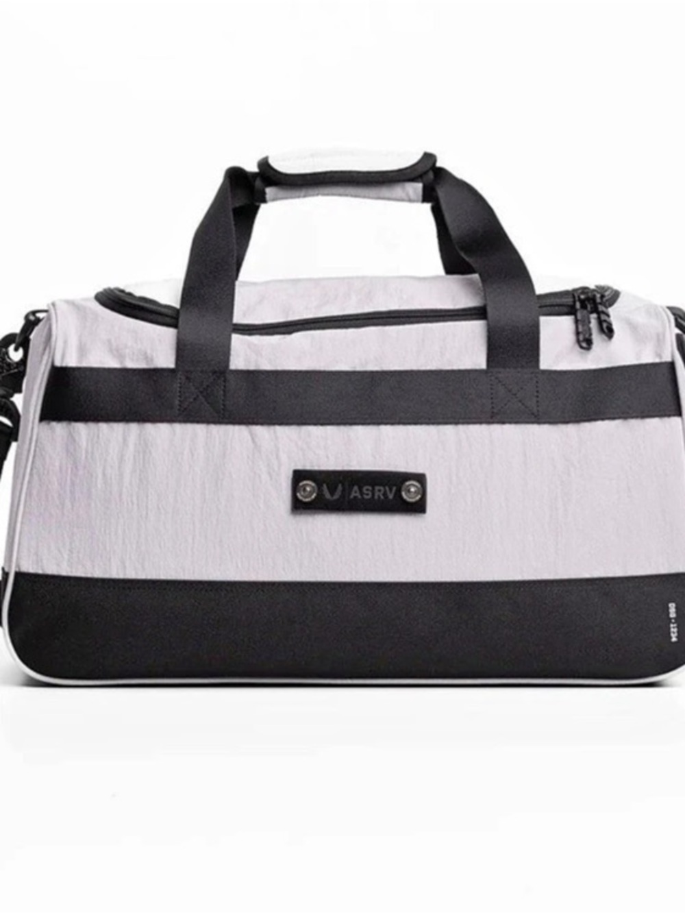 ASRV Ripstop Gym Bag Slate Grey